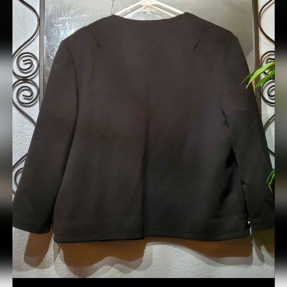 VTG 60's Puritan Forever Young Black Shift Dress W/ Cropped Blazer/ 2pcs Set - Picture 4 of 9